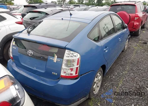 2006 Toyota Prius from USA, damaged, VIN JTDKB20U667539563